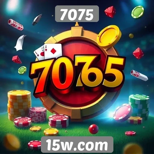 Análise da jogabilidade no site de jogos 7075