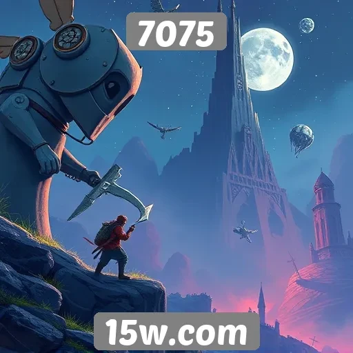 Principais jogos destacados na plataforma 7075