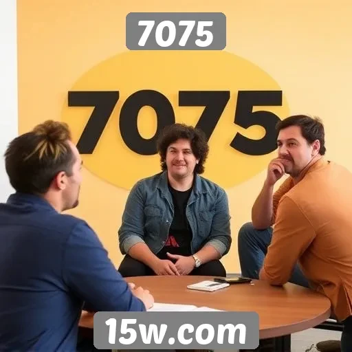 Entrevista com desenvolvedores sobre a criação de conteúdos para 7075