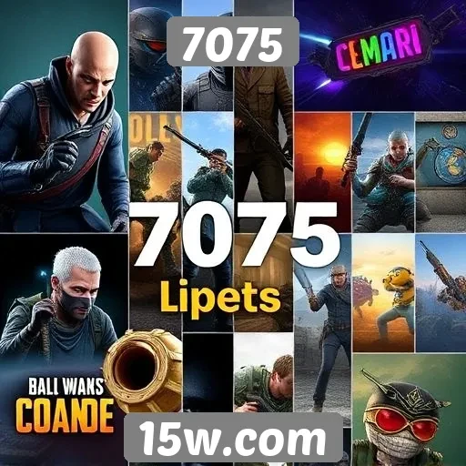 Comparativo de jogos populares disponíveis no 7075